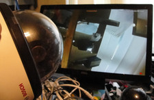 1x  Bosch NDC-255-P Variable Focus Dome IP Camera fully working