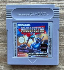Probotector 2 Contra The Alien Wars Nintendo Gameboy Color Advance Game GENUINE!