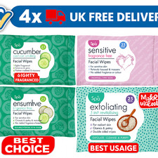 4x Spa Exfoliating Wipes 25s