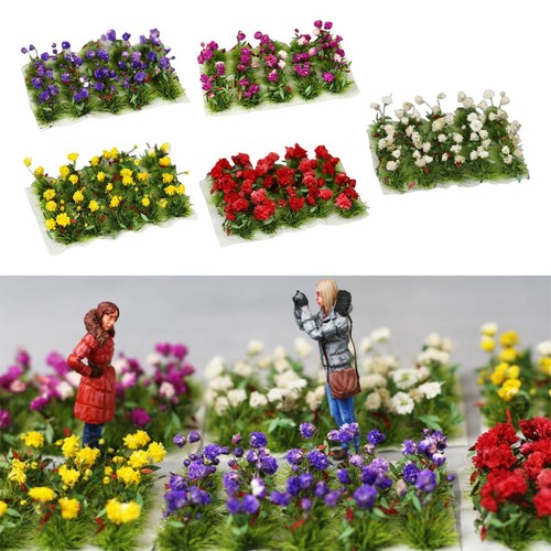 Diy mini flower cluster model - mini,