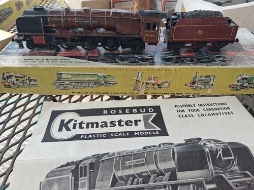 Kitmaster completed model - kitmaster,