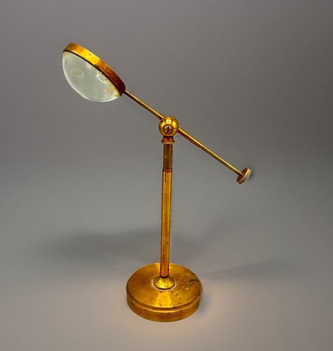 Antique english microscope - antique,