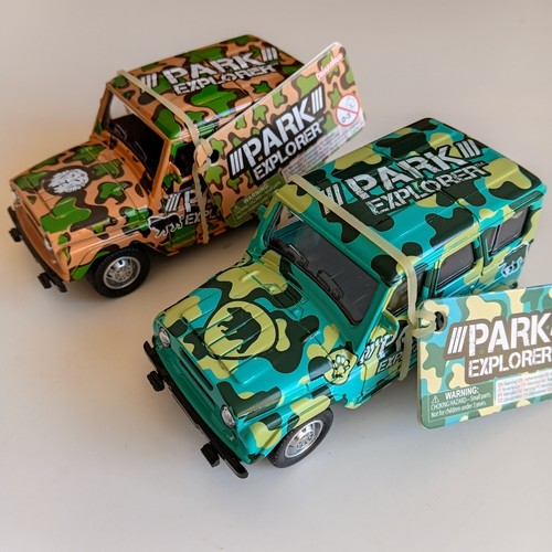 Park explorer safari - park, 4×4
