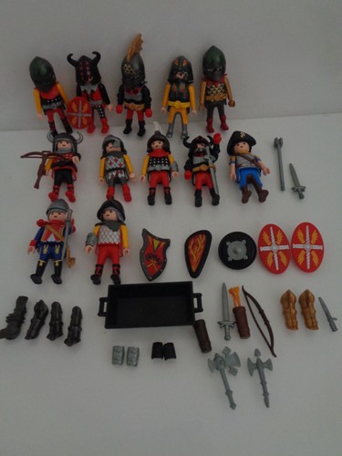 Playmobil knights 12 with - playmobil,