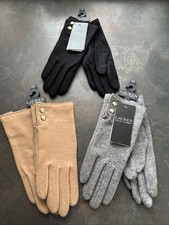 Lauren Ralph Lauren Women's Gloves 3 x Colours & Sizes Touchscreen Enabled BNWT