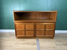 Mid Century Modern Teak Media