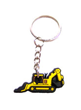 A Soft PVC Yellow JCB Trackeed