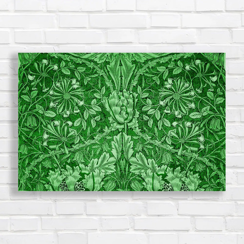 Floral botanical tapestry - botanical,