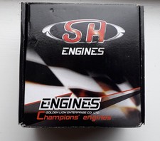 SH engines .32 nitro RC motor, from Just Engines. Test run only. boxed.