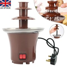 3Tier Steel Electric Chocolate