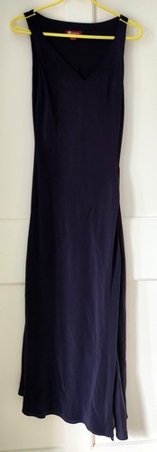 Monsoon dark purple neck - purple, v-neck