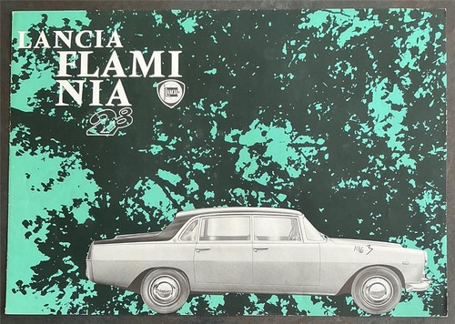 Lancia flaminia car sales - 28,
