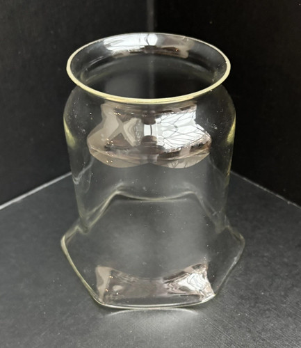 Vintage spare glass shade gas - vintage,