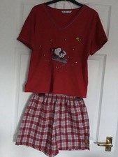 Snoopy Pyjamas Size 8/10