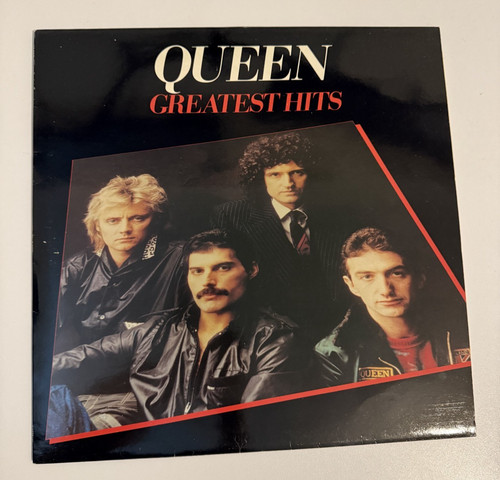 Queen greatest hits vinyl - greatest,