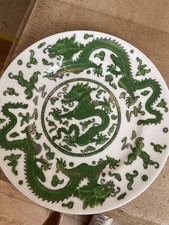 Pair of Coalport Dragon