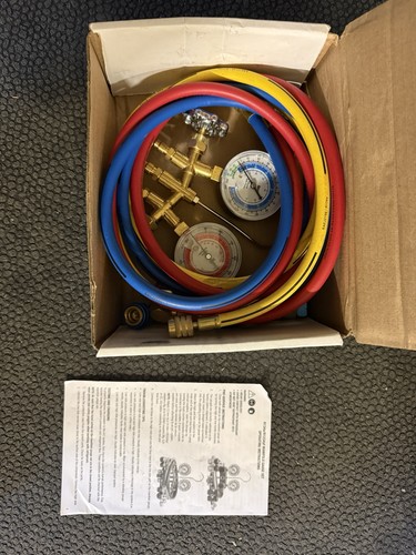 Manifold gauge set - manifold,