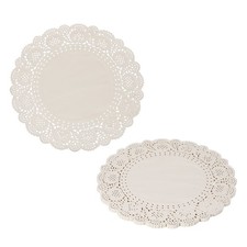 Paper Doilies, Round Lace