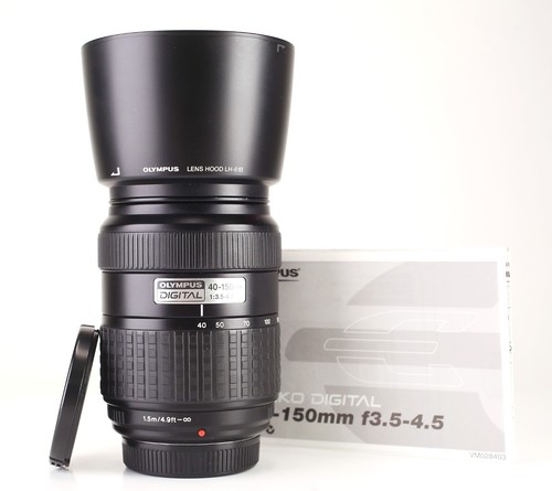 Olympus 150mm 4 5 - 40-150mm, f3.5-4.5