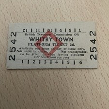 Platform.   TICKET,    (