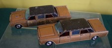 TWO CORGI TOYS LINCOLN