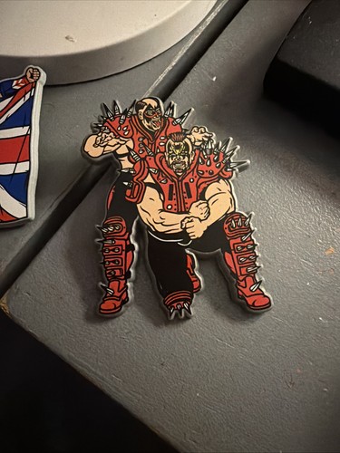 Wwf legion doom - plastic, pin