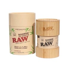 Raw Bamboo Six Shooter 1¼