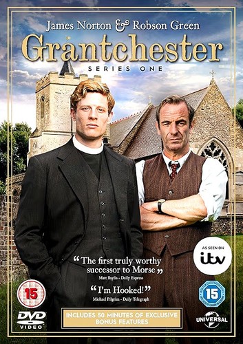 Grantchester complete series - grantchester,