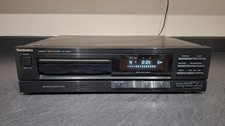 TECHNICS SL-PJ27A CD Compact Disc Player Midi Hi Fi Separate. MISSING FLAP