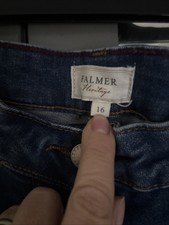 Falmer Jeans 16 Button Fly