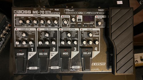 Boss guitar multi - boss, multi-fx