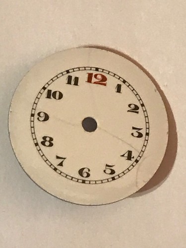 Antique ladies watch enamel - ,