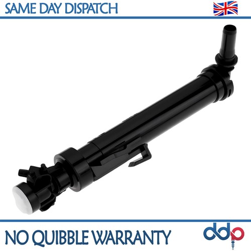 Front headlight washer - front,