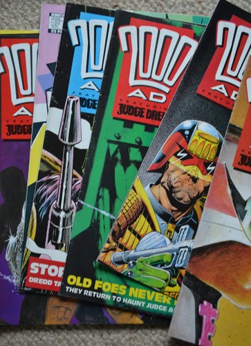 2000 comics bundle 10 - comics,