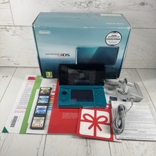 Nintendo 3DS Aqua Blue