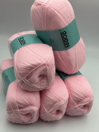 Robin double knitting crochet - double,
