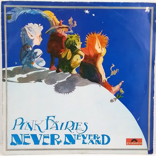 Pink fairies never land - fairies,