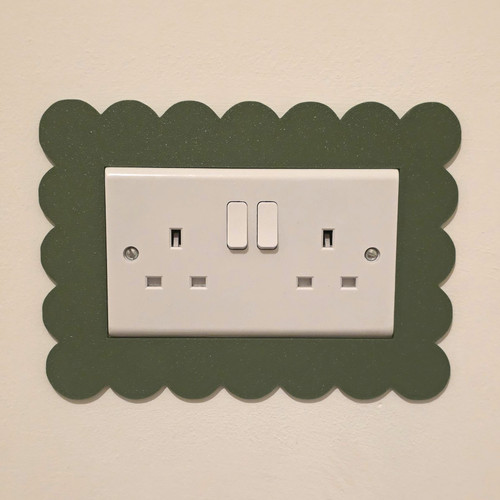 Double socket decorative light