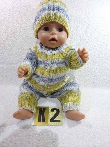 Hand knitted clothes for - knitted, baby