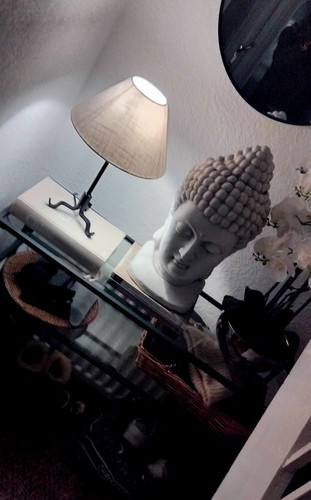 Large buddha head - buddha,