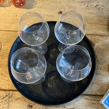 4 x DARTINGTON CRYSTAL Gin &