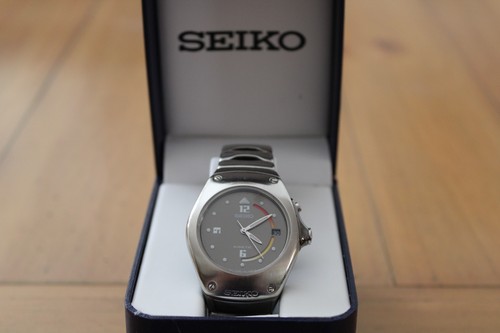 Vintage seiko arctura kinetic - vintage,