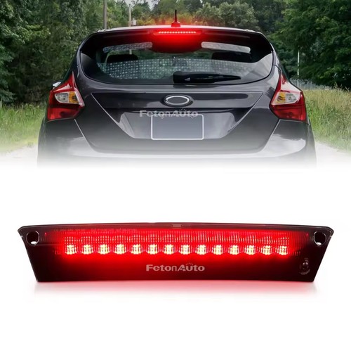 Smoked led rear central third - smoked,