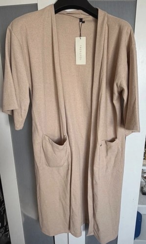 Trendyol beige waffle knit - trendyol, waffle-knit