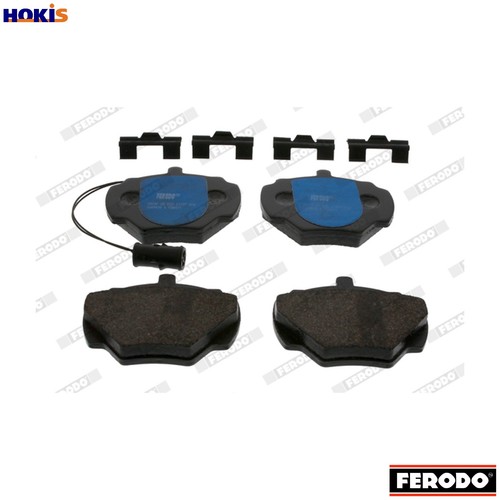 Brake pad set disc - set,