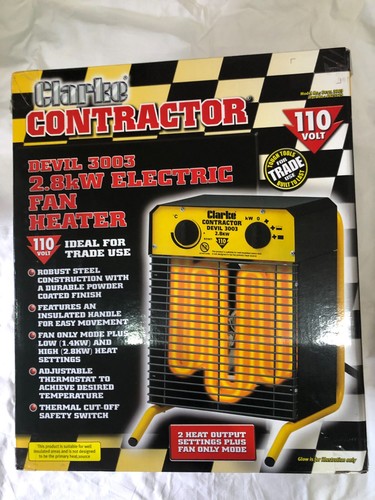 Clarke contractor devil 3003-B