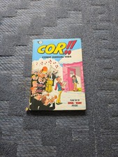Cor comic annual 1984 rare - comic,