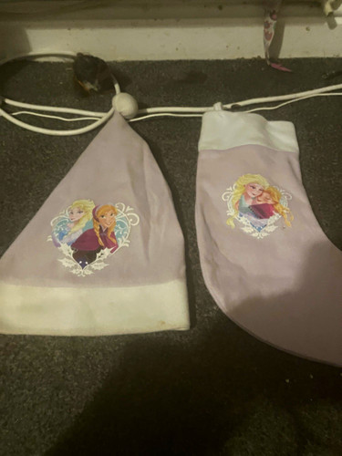 Disney frozen girls - hat, and