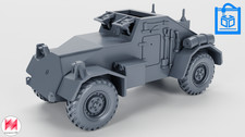 Dingo Scout Car 1942 Wargaming