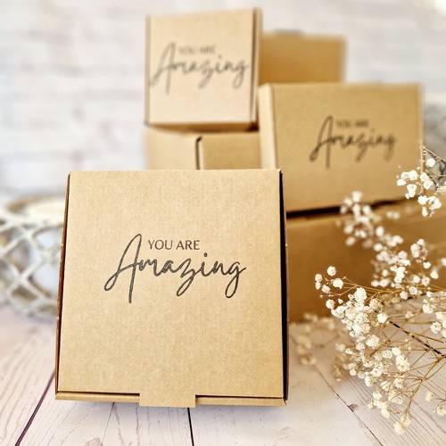 You are amazing empty gift - you,